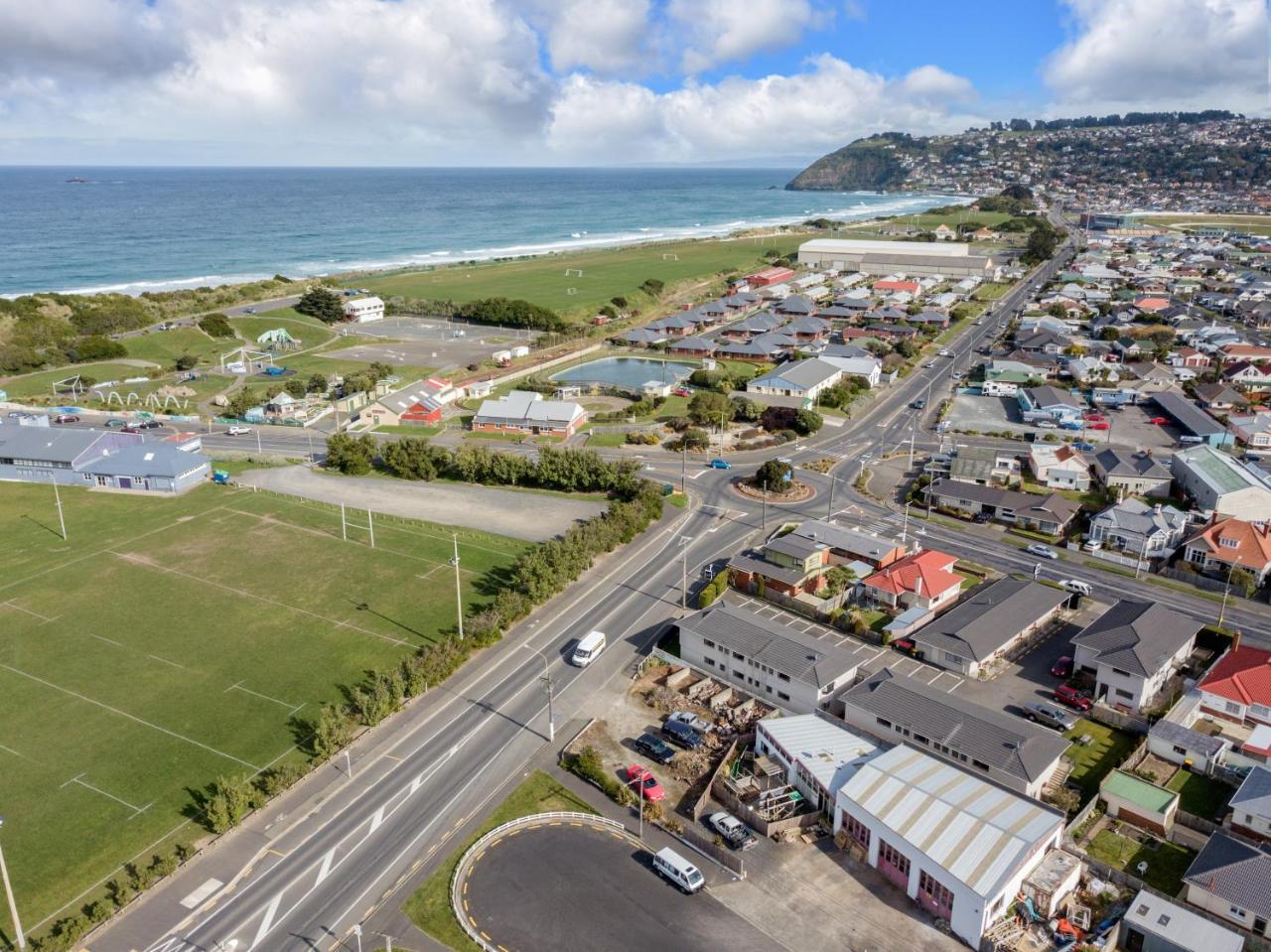 Asure Adrian Motel Dunedin Extérieur photo